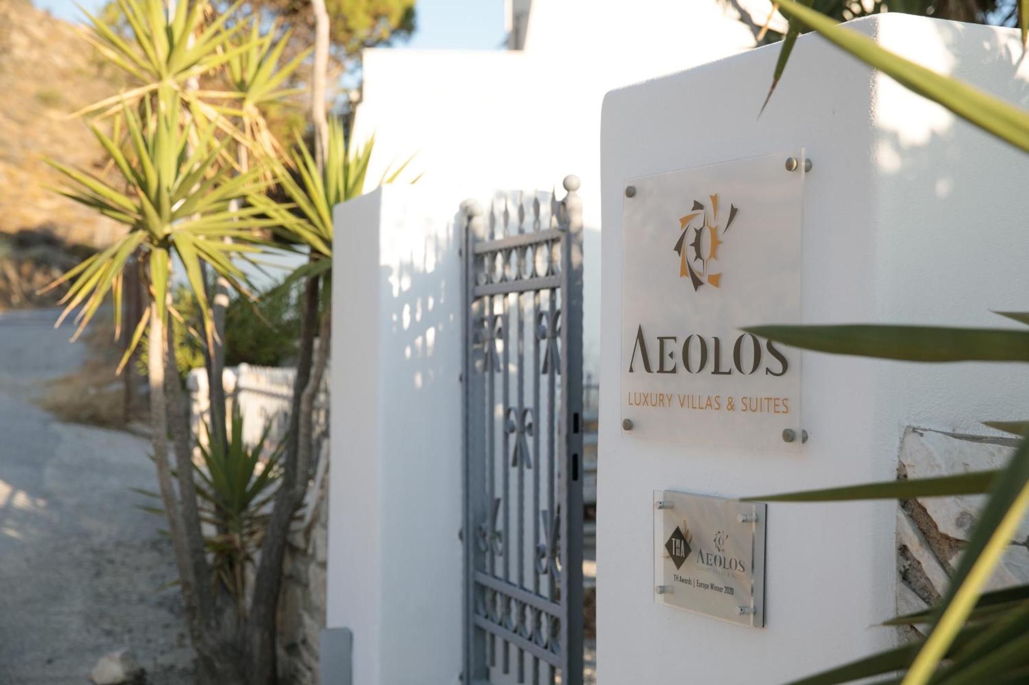 Aeolos Villas Sustainable Living Agkidia Экстерьер фото