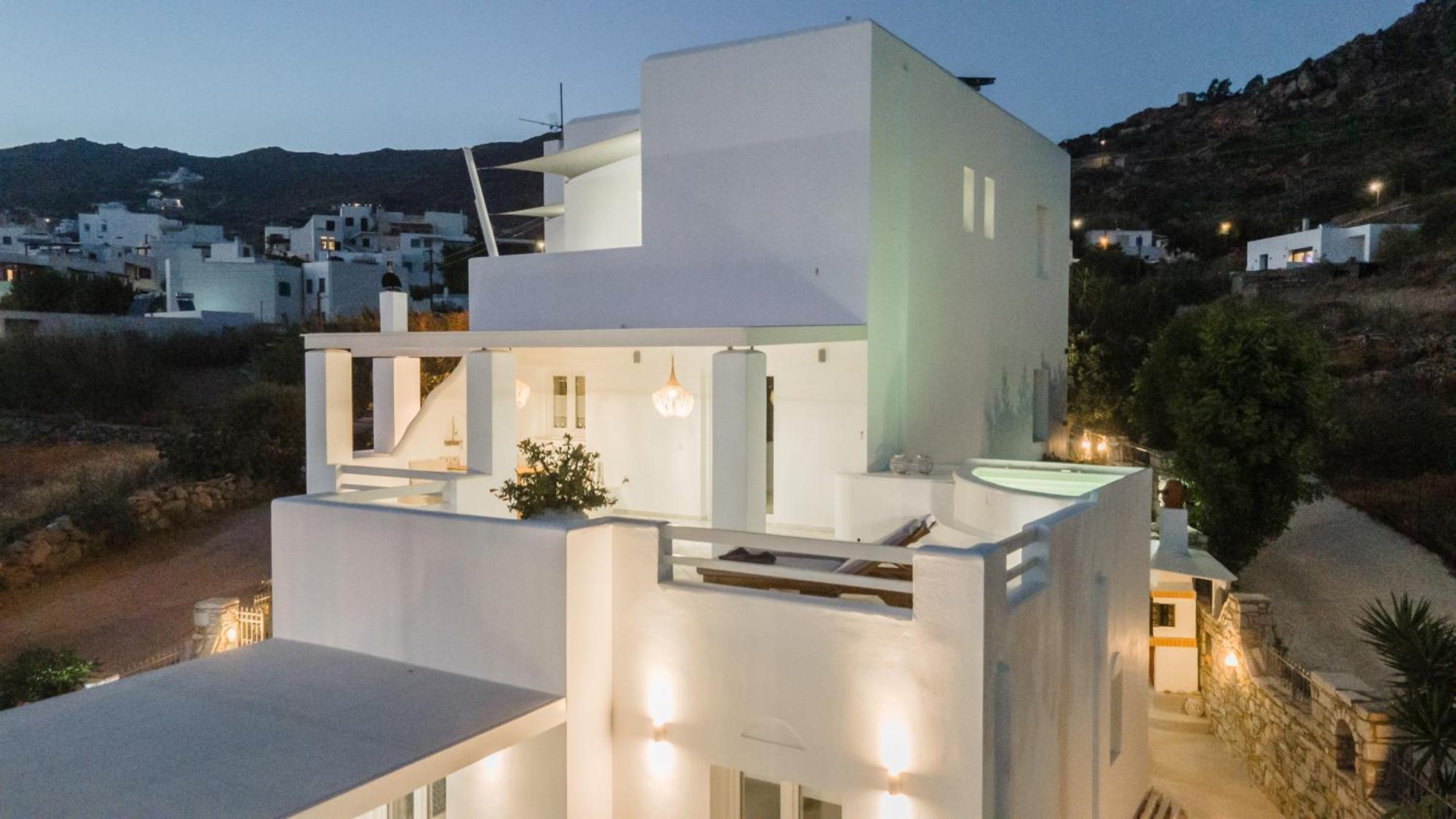 Aeolos Villas Sustainable Living Agkidia Экстерьер фото