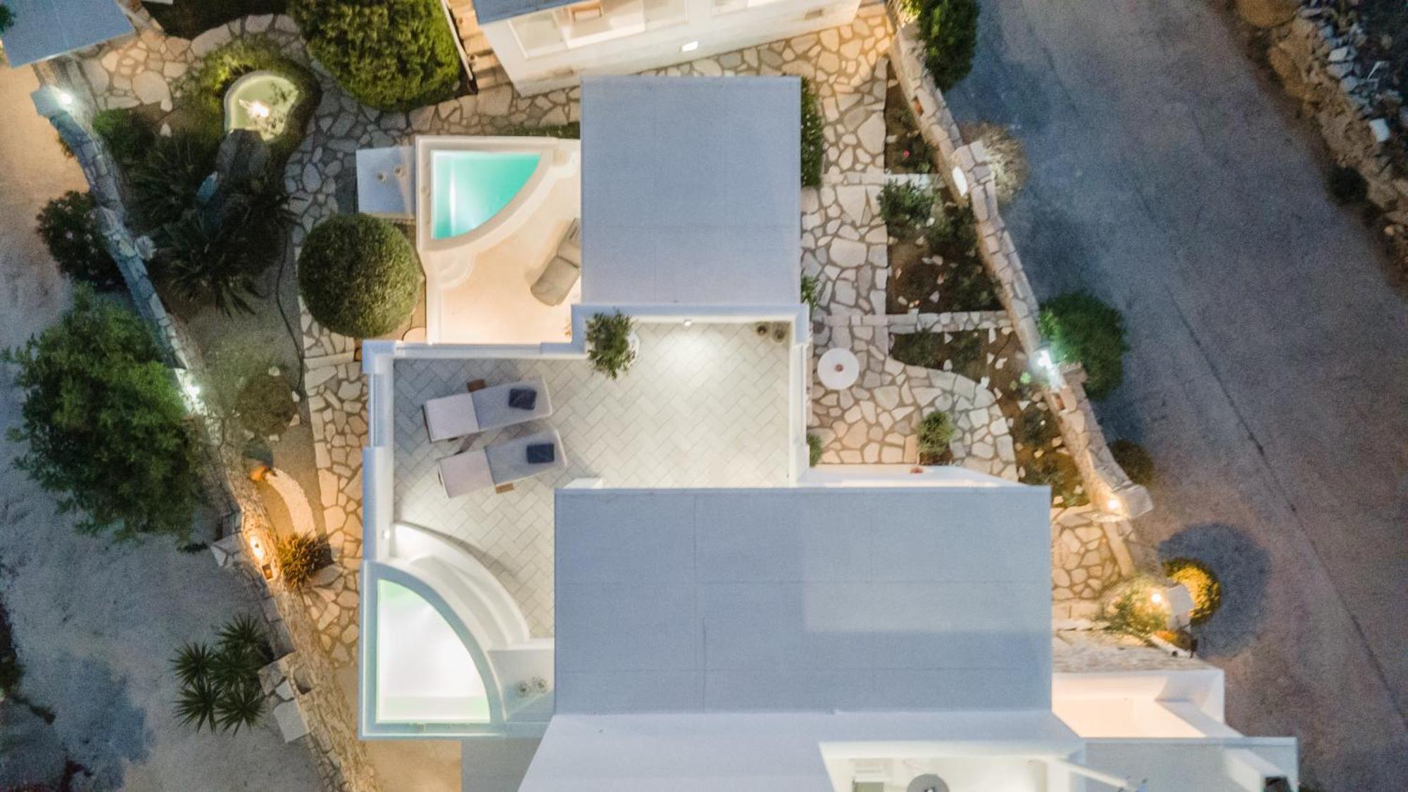Aeolos Villas Sustainable Living Agkidia Экстерьер фото
