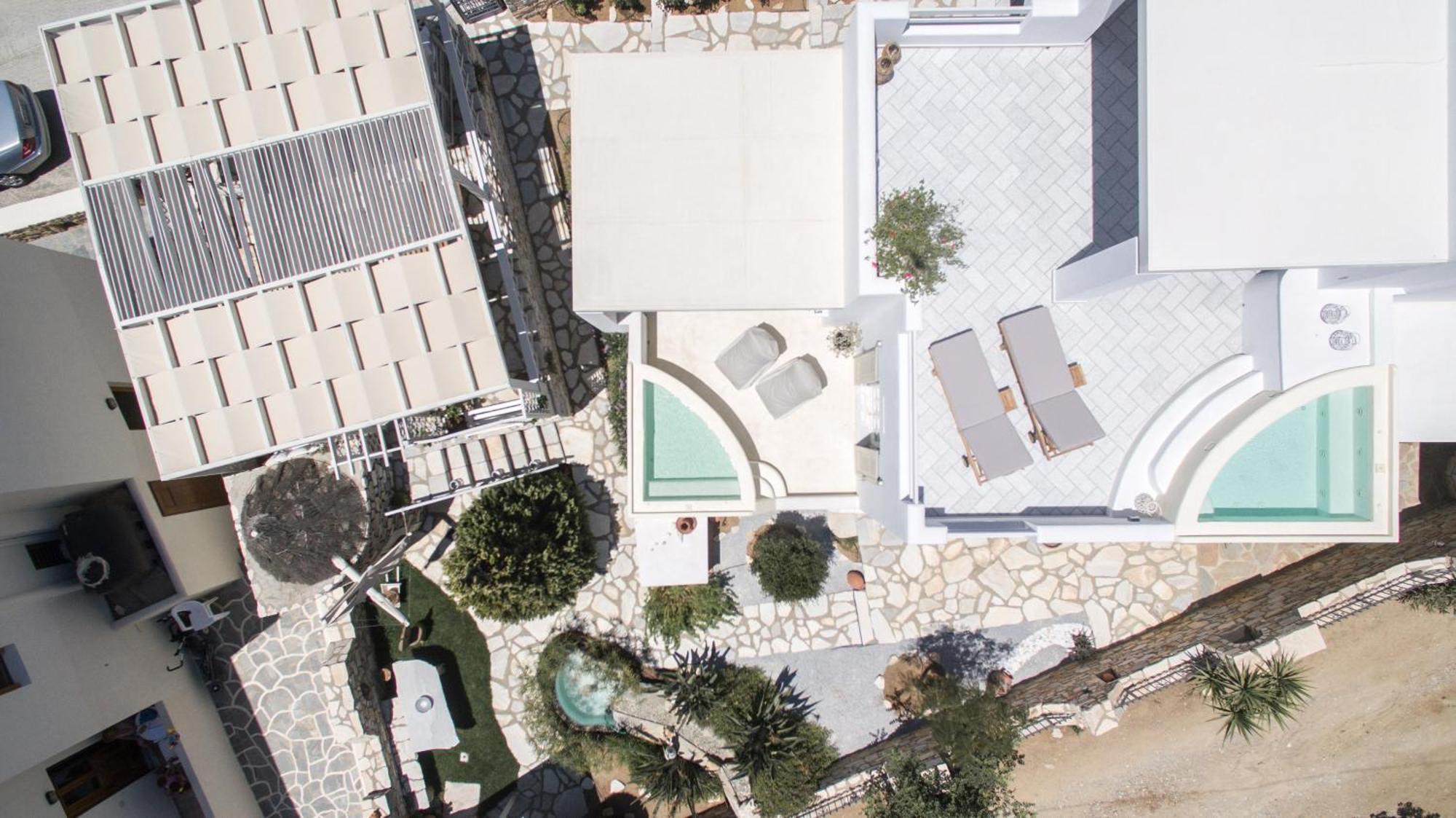 Aeolos Villas Sustainable Living Agkidia Экстерьер фото