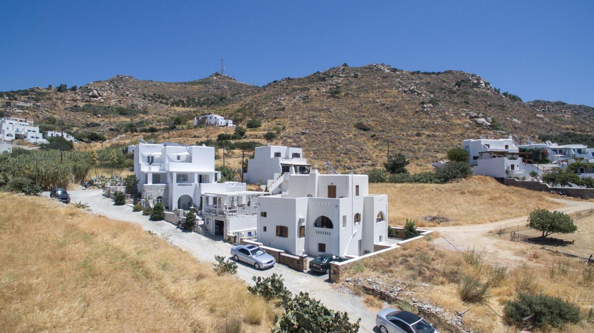 Aeolos Villas Sustainable Living Agkidia Экстерьер фото
