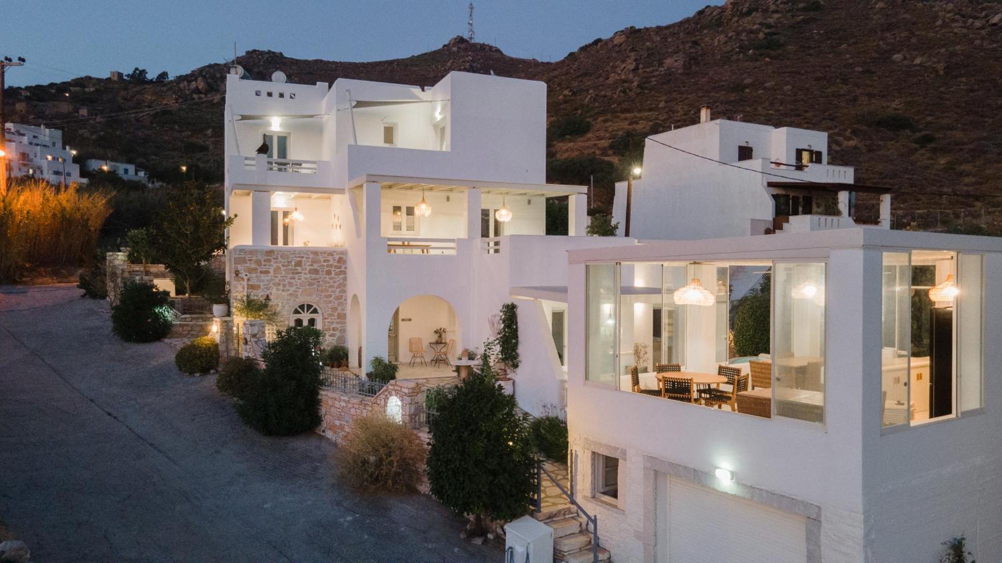 Aeolos Villas Sustainable Living Agkidia Экстерьер фото