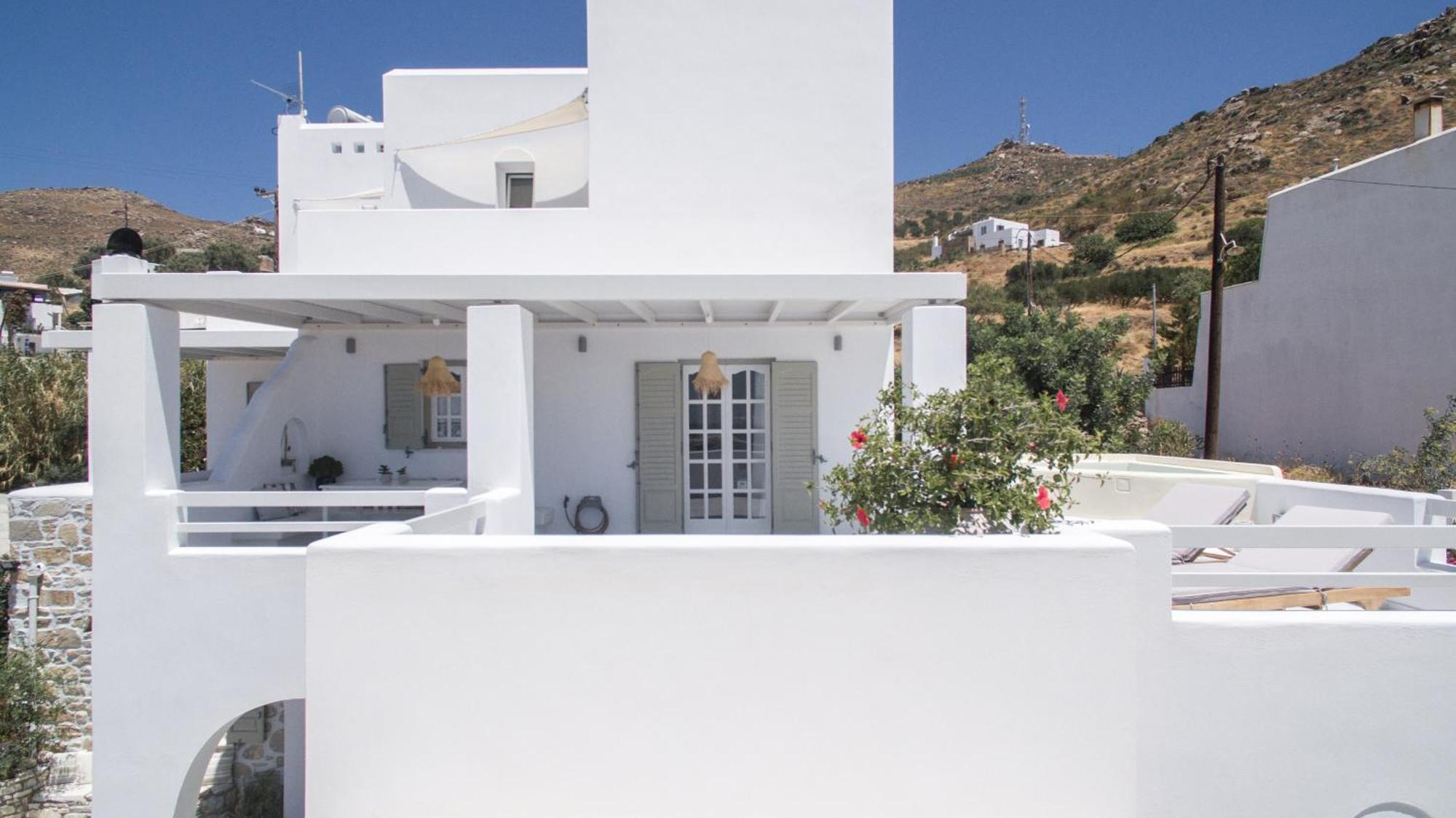 Aeolos Villas Sustainable Living Agkidia Экстерьер фото