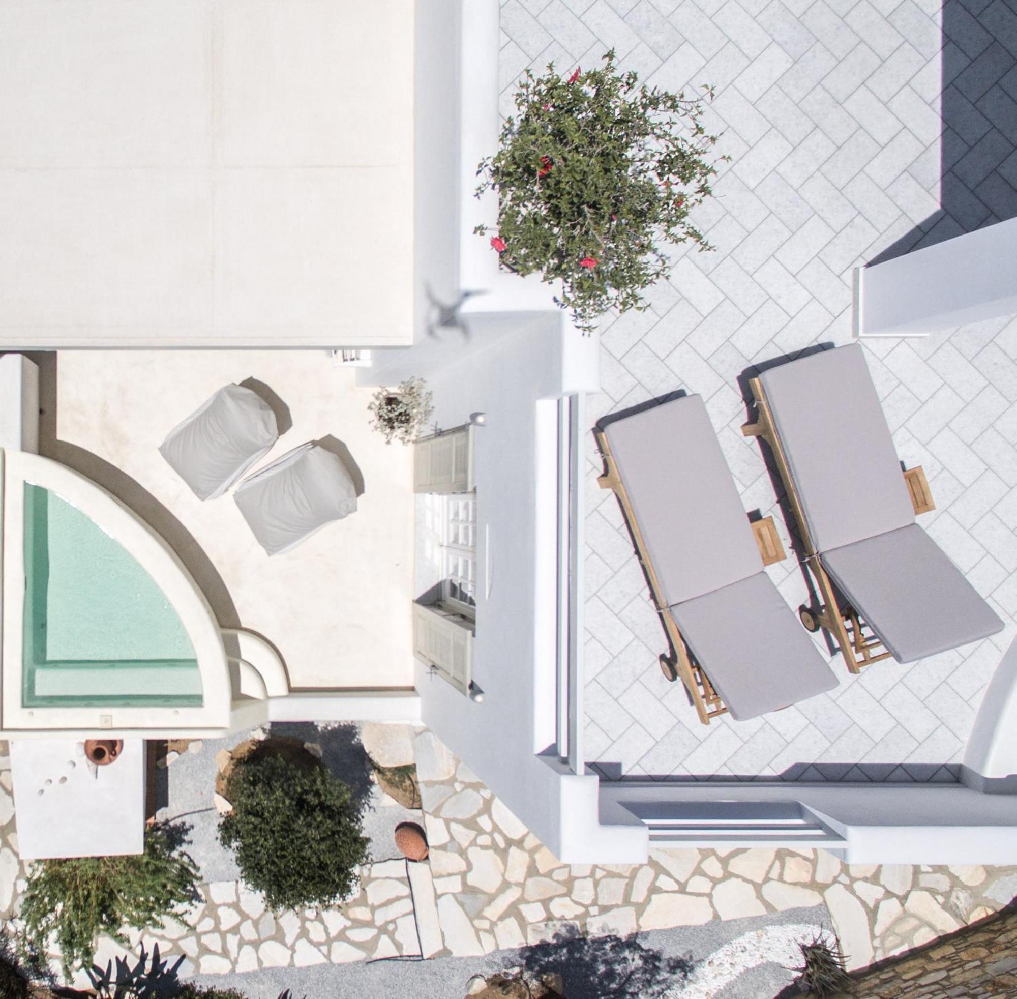 Aeolos Villas Sustainable Living Agkidia Экстерьер фото