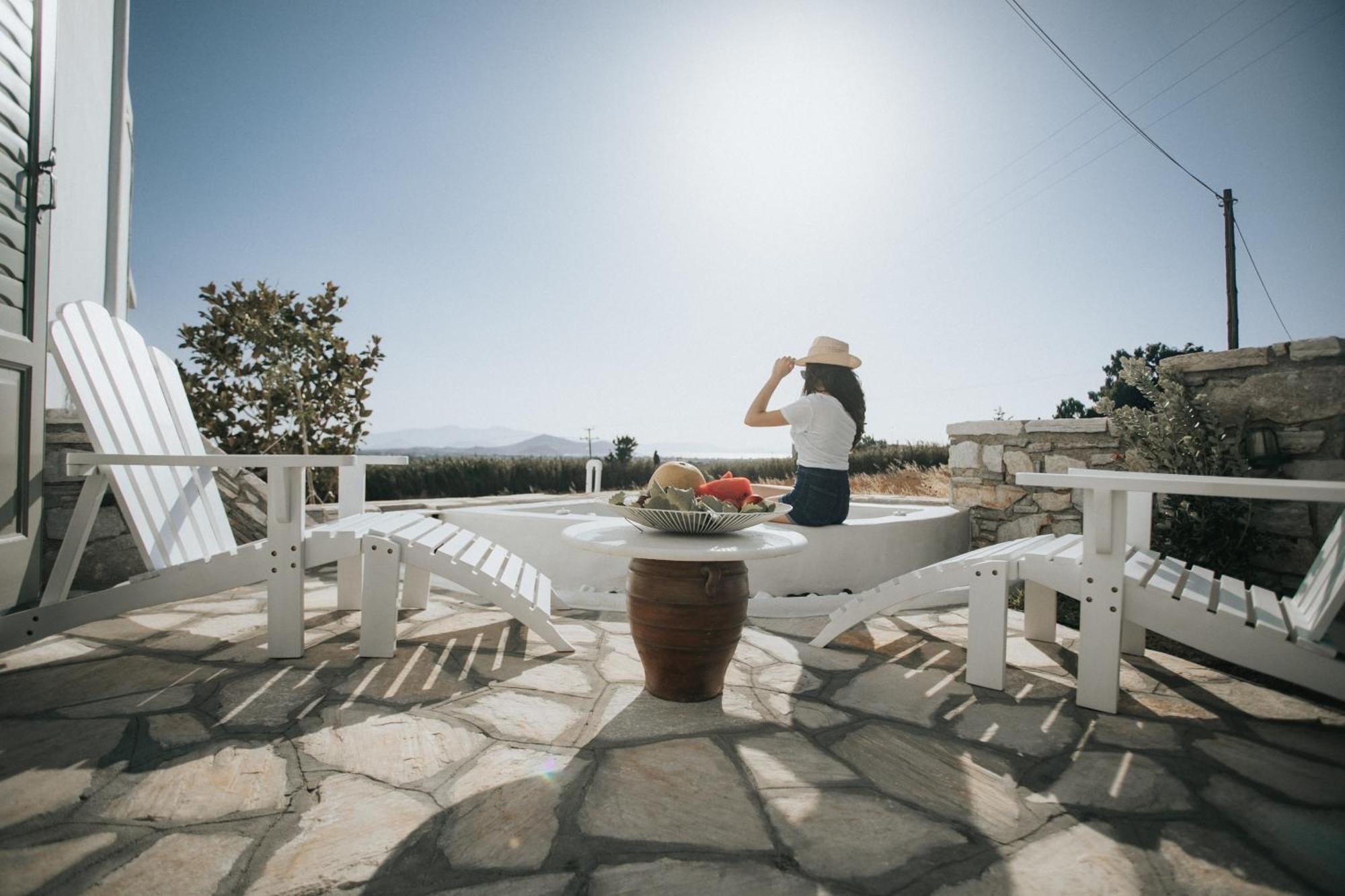 Aeolos Villas Sustainable Living Agkidia Экстерьер фото