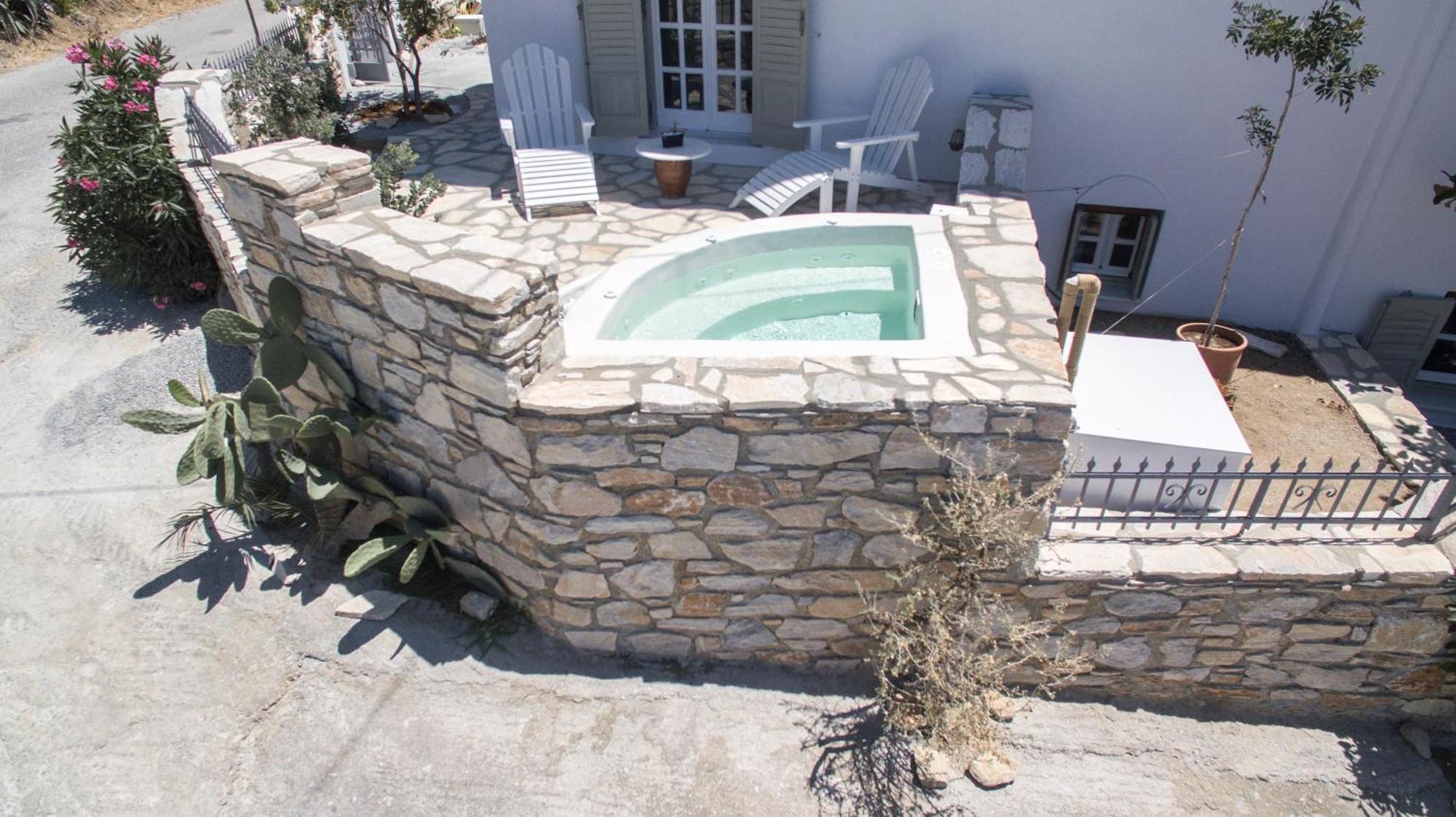 Aeolos Villas Sustainable Living Agkidia Экстерьер фото