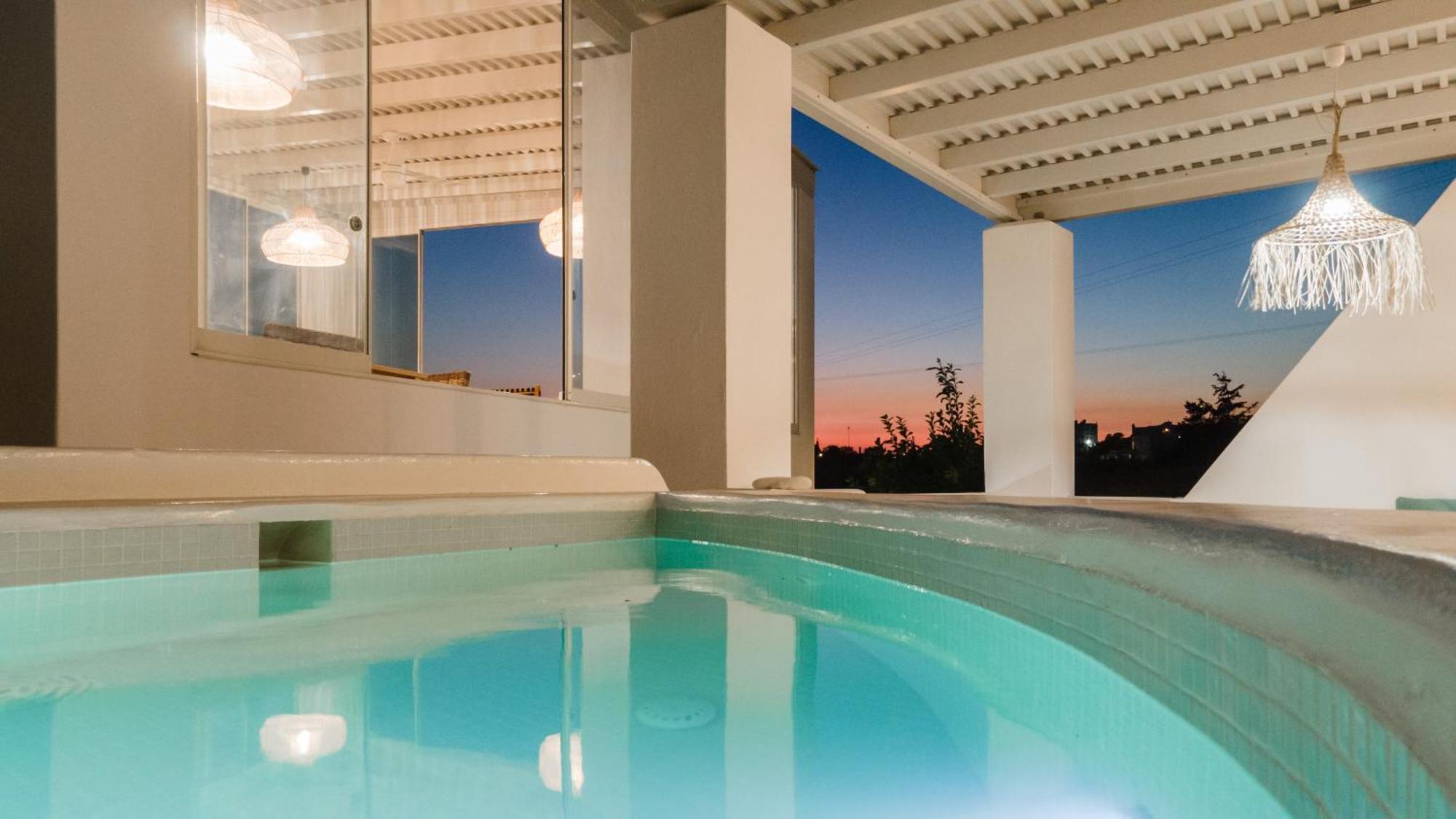 Aeolos Villas Sustainable Living Agkidia Экстерьер фото
