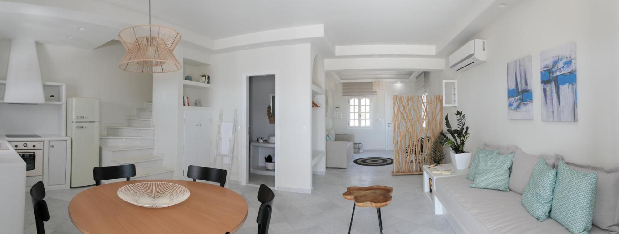 Aeolos Villas Sustainable Living Agkidia Экстерьер фото