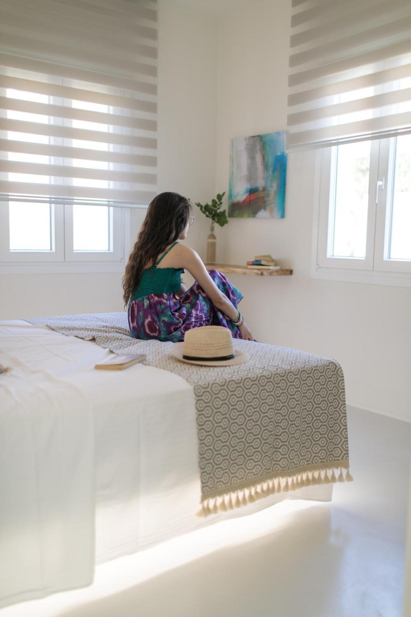 Aeolos Villas Sustainable Living Agkidia Экстерьер фото