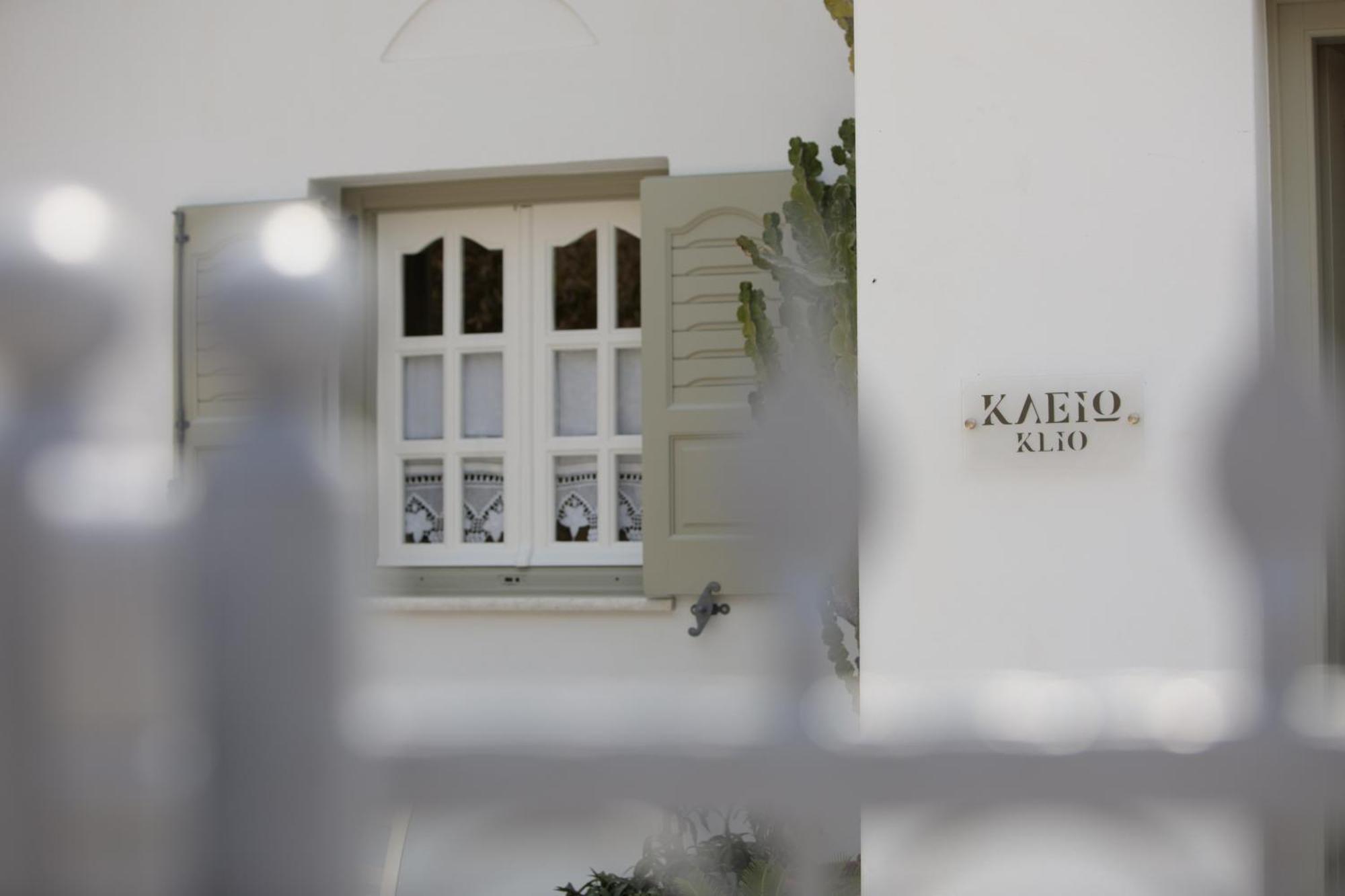 Aeolos Villas Sustainable Living Agkidia Экстерьер фото